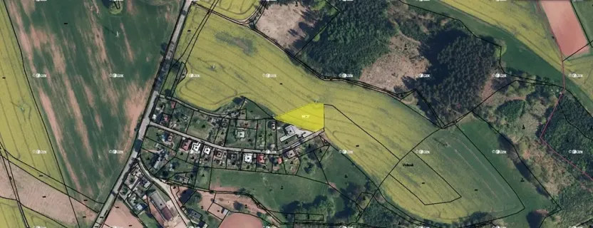 Prodej pole, Náchod, 2438 m2