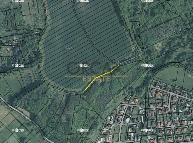 Prodej louky, Zlín, Návesní, 281 m2