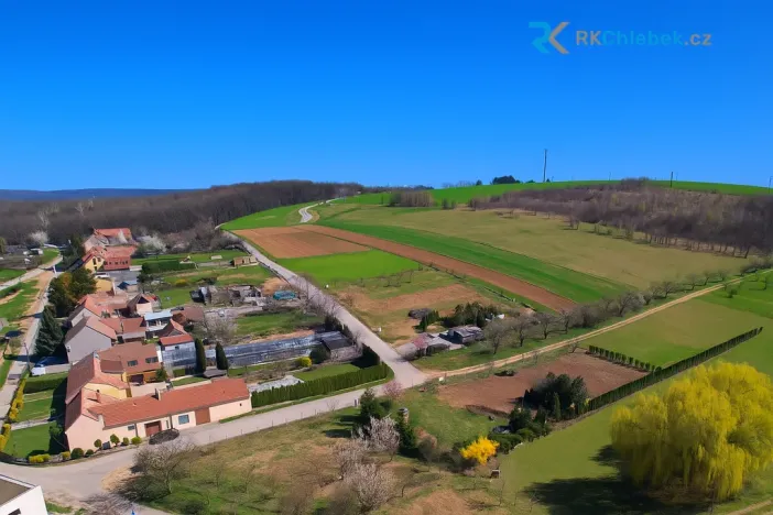 Prodej pozemku pro bydlení, Bohdalice-Pavlovice, 802 m2