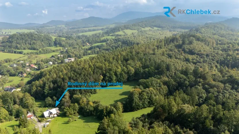 Prodej rodinného domu, Třinec - Dolní Líštná, 109 m2