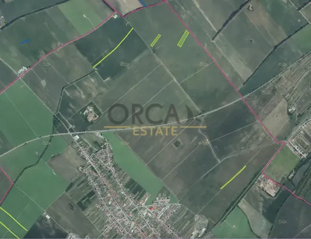 Prodej pole, Moravská Nová Ves, 26753 m2