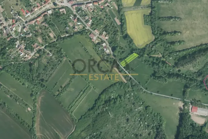 Prodej pole, Zdounky, 1742 m2