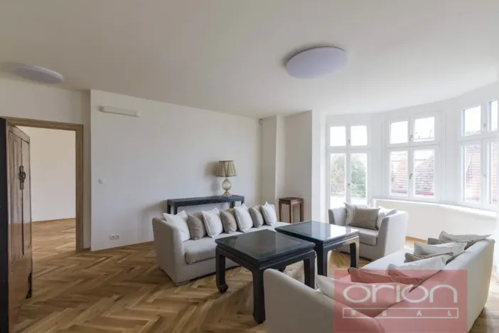 Pronájem bytu 4+1, Praha - Vinohrady, Hradešínská, 120 m2