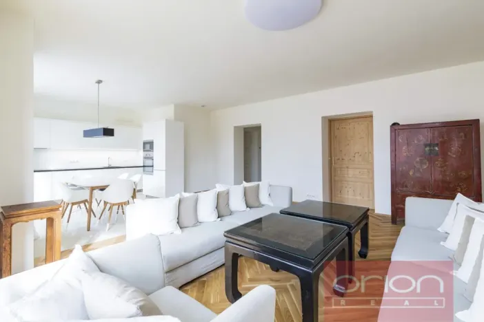Pronájem bytu 4+1, Praha - Vinohrady, Hradešínská, 120 m2