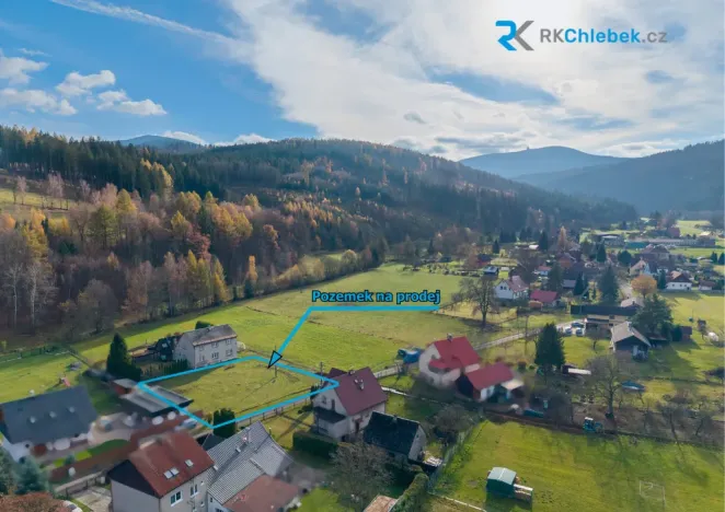 Prodej pozemku pro bydlení, Pražmo, 850 m2