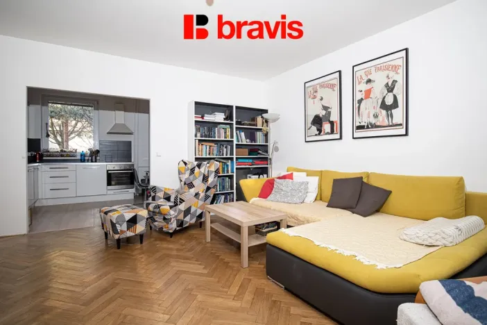 Pronájem bytu 2+1, Brno - Medlánky, 76 m2