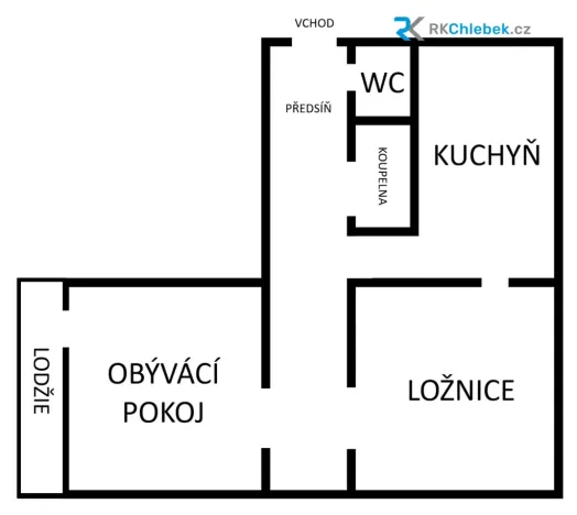 Prodej bytu 2+1, Frýdek-Místek, K Hájku, 59 m2