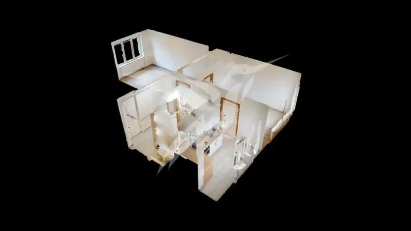 Pronájem bytu 2+1, Hrádek, 1. Máje, 50 m2