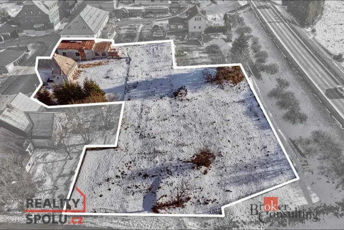 Prodej komerčního pozemku, Boží Dar, 3168 m2