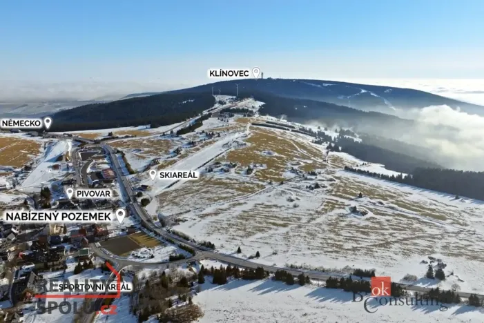 Prodej komerčního pozemku, Boží Dar, 3168 m2