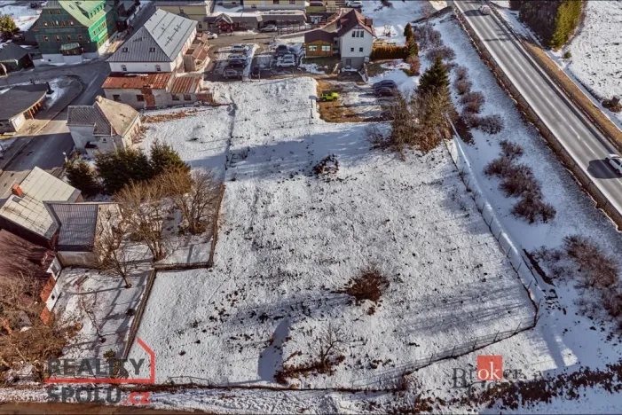 Prodej komerčního pozemku, Boží Dar, 3168 m2