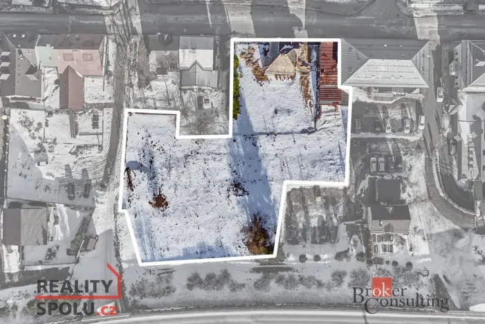 Prodej komerčního pozemku, Boží Dar, 3168 m2