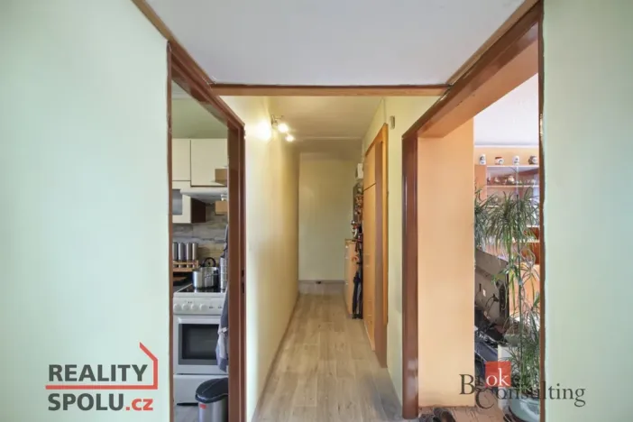 Prodej bytu 3+1, Frýdlant, Zámecká, 76 m2