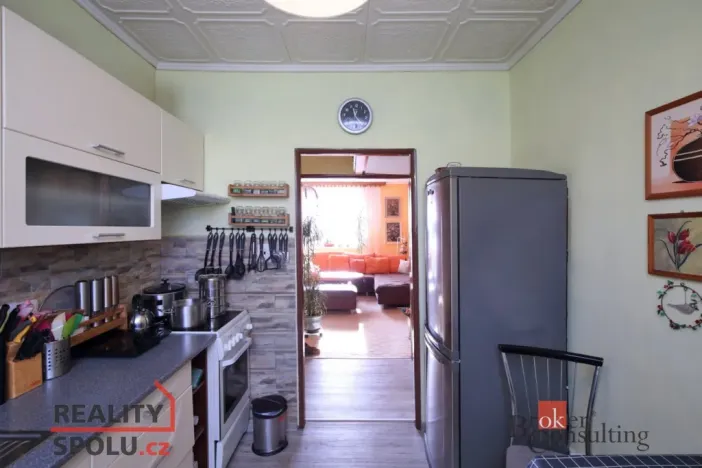 Prodej bytu 3+1, Frýdlant, Zámecká, 76 m2