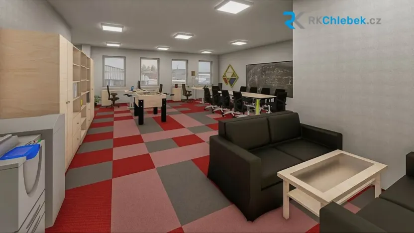 Pronájem kanceláře, Sedliště, 553 m2