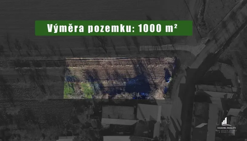Prodej pozemku, Troubky-Zdislavice, 1000 m2