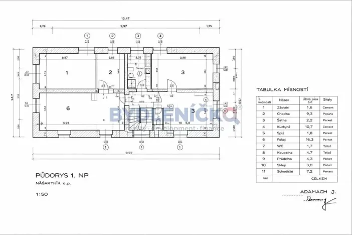 Prodej vícegeneračního domu, Ktiš, 456 m2