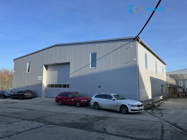 Pronájem skladu, Sedliště, 504 m2