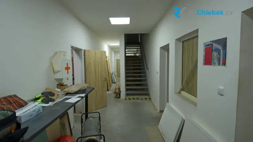 Pronájem skladu, Sedliště, 504 m2