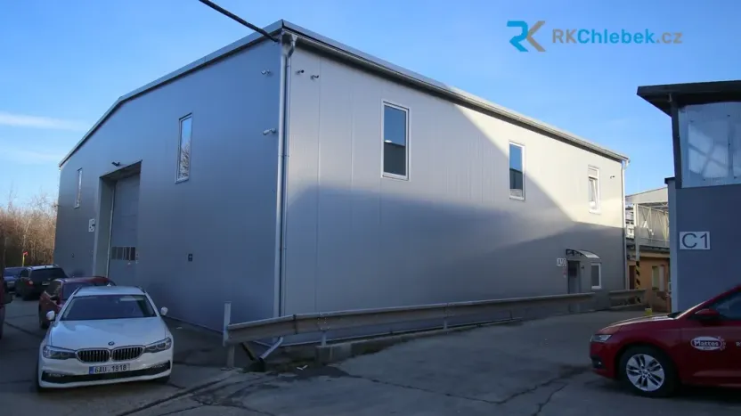 Pronájem skladu, Sedliště, 504 m2