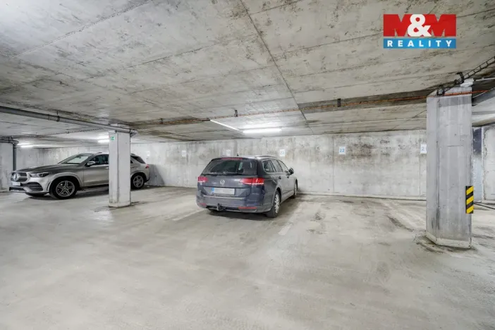 Prodej garážového stání, Plzeň, Kollárova, 12 m2