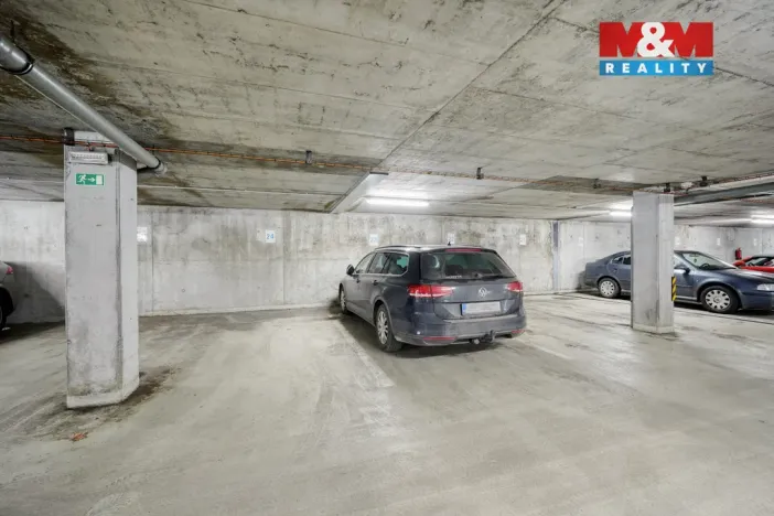 Prodej garážového stání, Plzeň, Kollárova, 12 m2