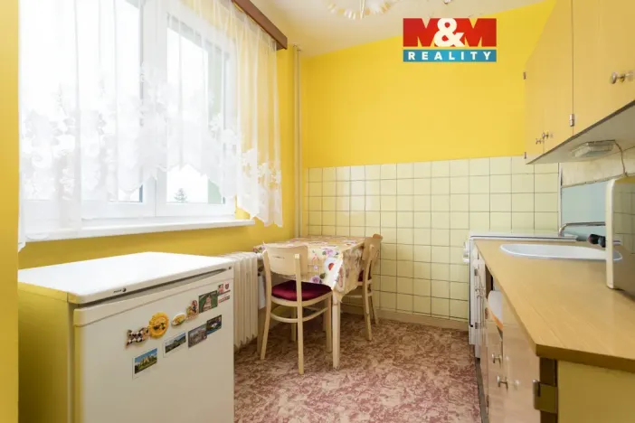 Prodej bytu 3+1, Ostrava - Poruba, Alžírská, 66 m2