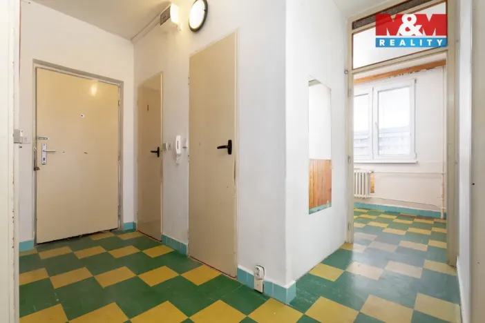 Prodej bytu 3+1, Ostrava - Poruba, Alžírská, 66 m2