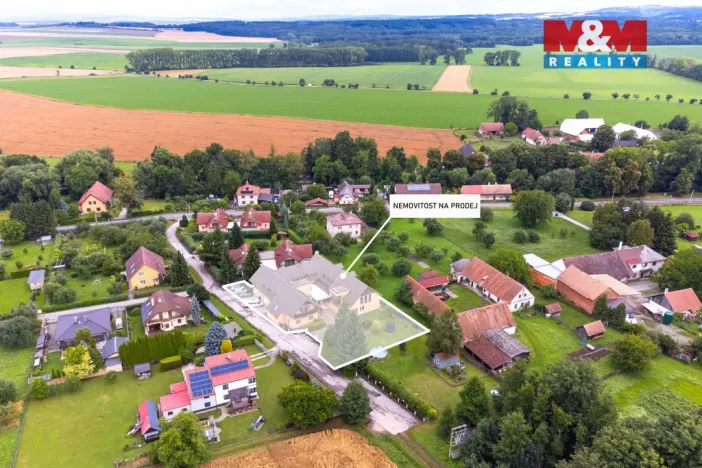 Prodej ubytování, Dobruška - Pulice, 1100 m2