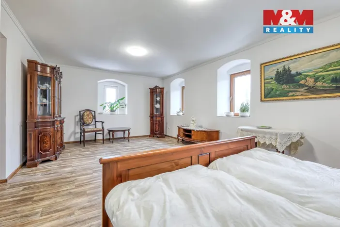 Prodej rodinného domu, Měčín - Petrovice, 138 m2