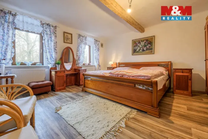 Prodej rodinného domu, Měčín - Petrovice, 138 m2