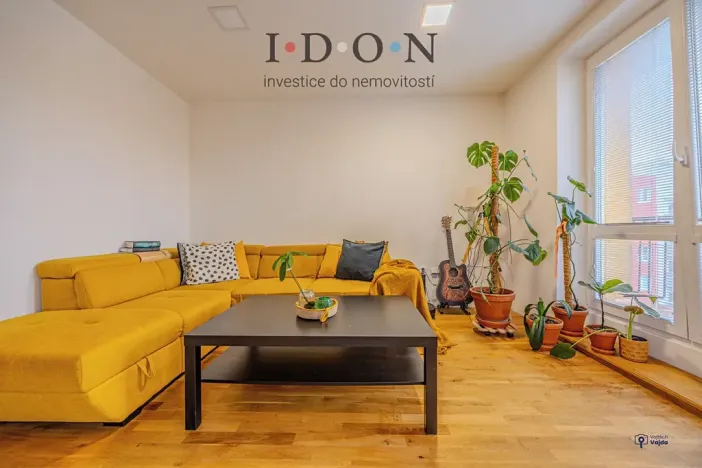 Prodej bytu 2+kk, Ostrava, Liptaňské náměstí, 52 m2