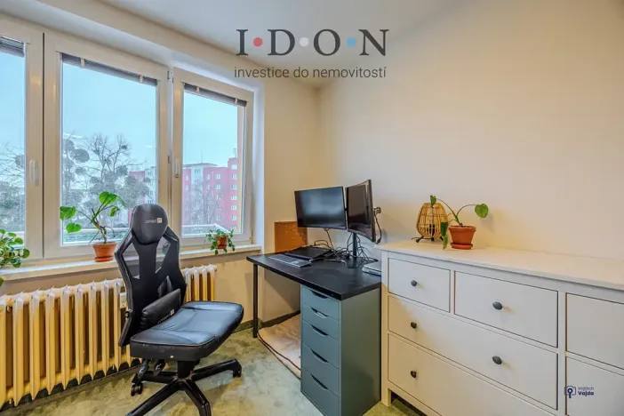 Prodej bytu 2+kk, Ostrava, Liptaňské náměstí, 52 m2