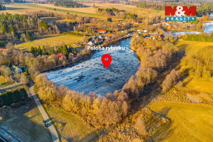 Prodej rybníku, Studená - Horní Pole, 31045 m2