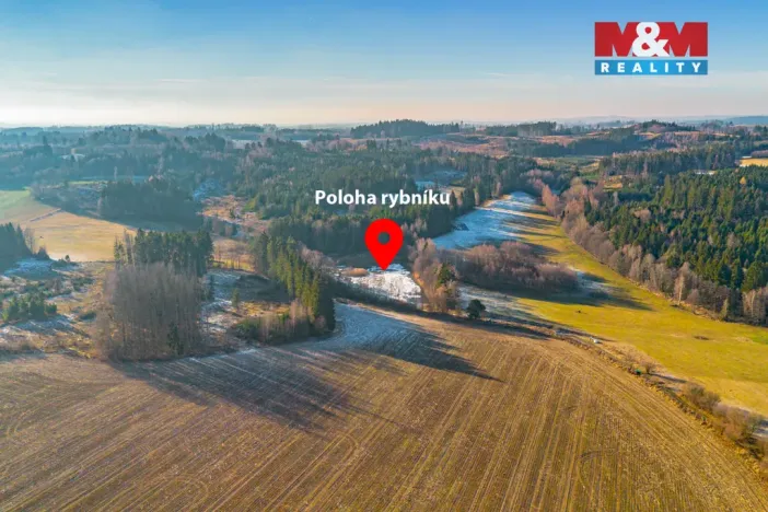 Prodej rybníku, Horní Ves, 21990 m2