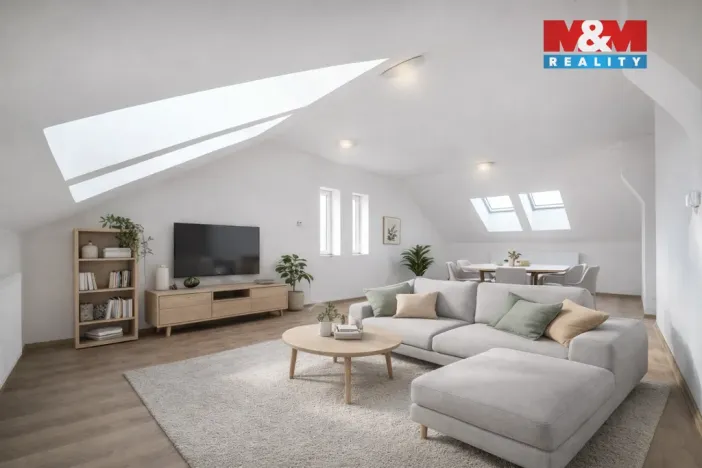 Prodej bytu 3+kk, Plešnice, 110 m2