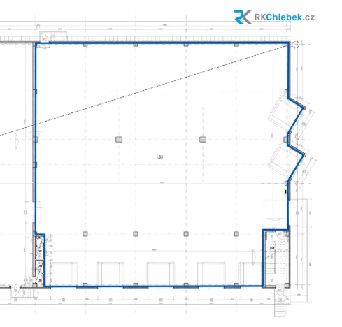 Pronájem skladu, Frýdek-Místek, Svazarmovská 317, 836 m2