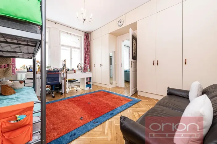 Prodej bytu 3+1, Praha - Smíchov, Zborovská, 89 m2