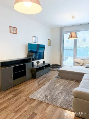 Pronájem bytu 3+kk, Praha - Strašnice, Zvěřinova, 78 m2