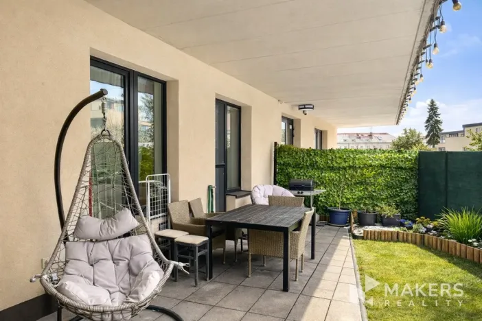 Pronájem bytu 3+kk, Praha - Strašnice, Zvěřinova, 78 m2