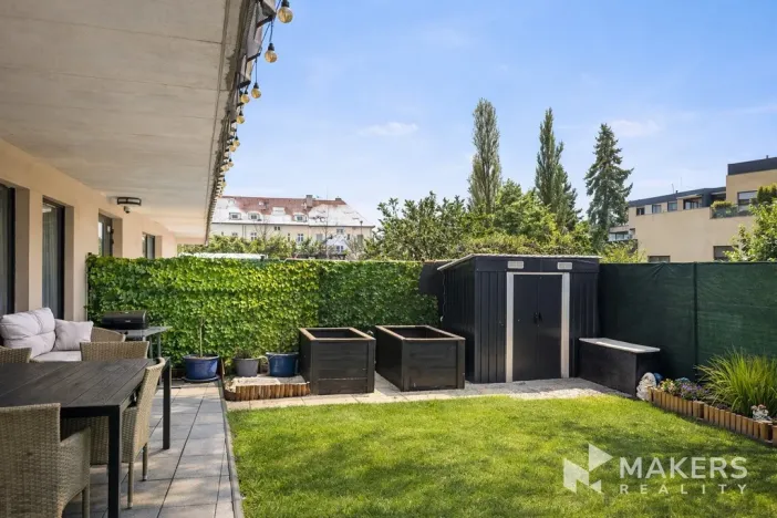 Pronájem bytu 3+kk, Praha - Strašnice, Zvěřinova, 78 m2