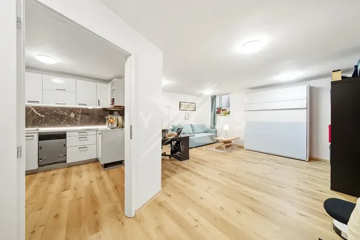 Prodej bytu 1+1, Praha - Liboc, Za vokovickou vozovnou, 55 m2