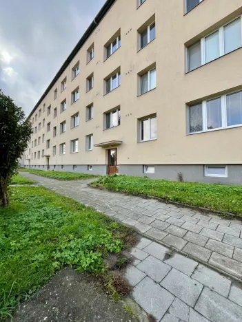 Pronájem bytu 2+1, Opava - Předměstí, Nákladní, 56 m2