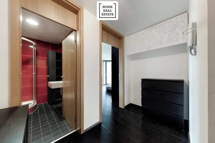 Pronájem bytu 1+kk, Praha - Žižkov, Pitterova, 47 m2