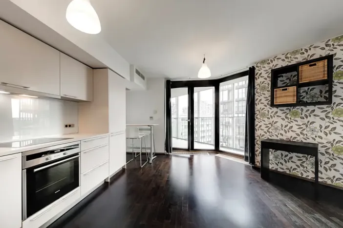 Pronájem bytu 1+kk, Praha - Žižkov, Pitterova, 47 m2