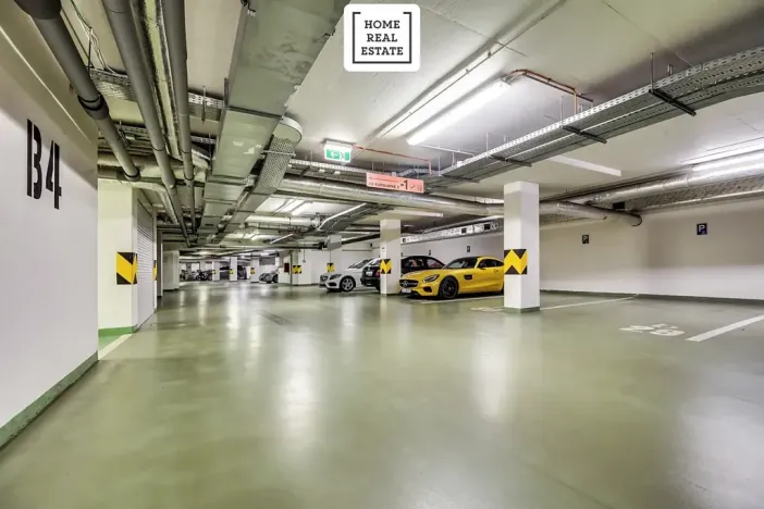 Pronájem bytu 1+kk, Praha - Žižkov, Pitterova, 47 m2