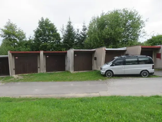 Dražba garáže, Jindřichův Hradec, U Nádraží, 22 m2