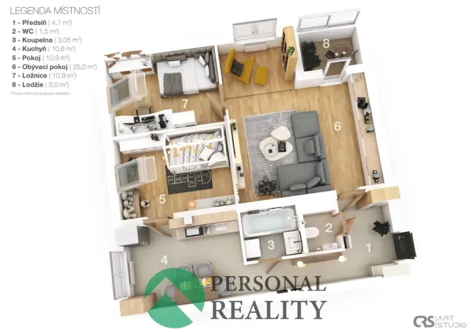 Prodej bytu 3+1, Kladno, Leoše Janáčka, 72 m2