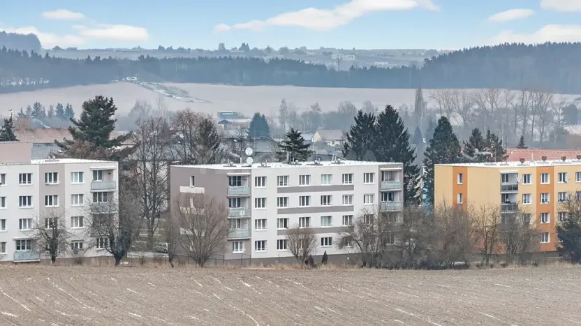 Prodej bytu 2+1, Líně, Vodárenská, 57 m2