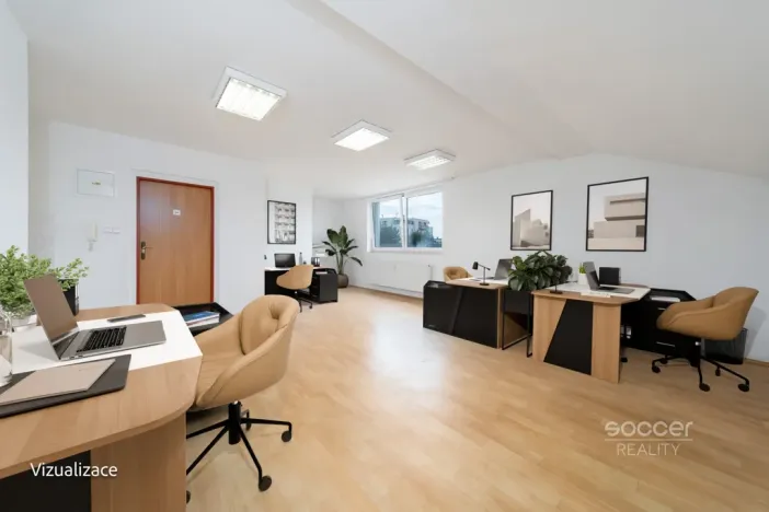 Pronájem kanceláře, Jesenice, Říčanská, 30 m2